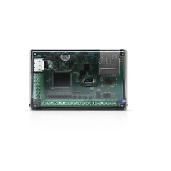 SATEL Kommunikátor, Ethernet, univerzális felügyeleti modul, riasztóhoz, vagy önálló működés