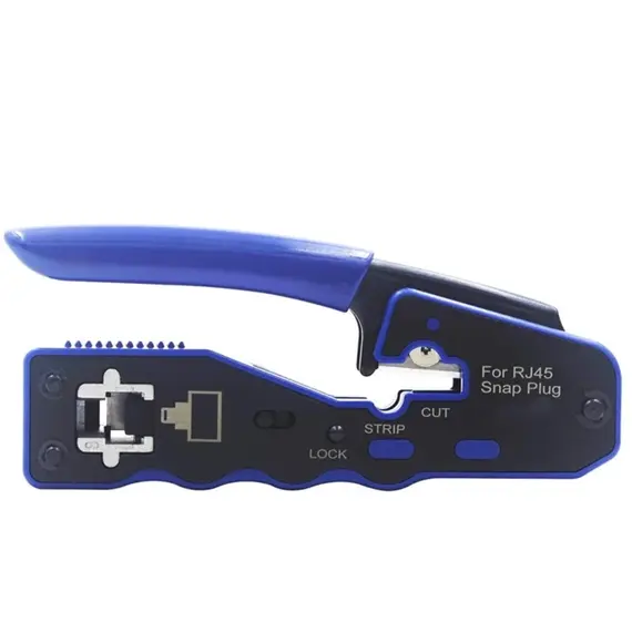 SOLLEYSEC Krimpelő fogó RJ45 CAT5/6