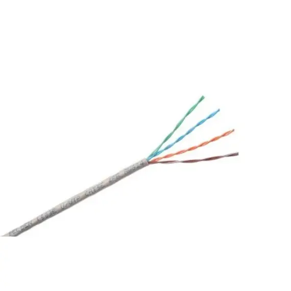 HONNOR SECURITY BELDEN 1583E kábel, U/UTP CAT.5E PVC, 100m/doboz 4 tömör réz érpár - szürke
