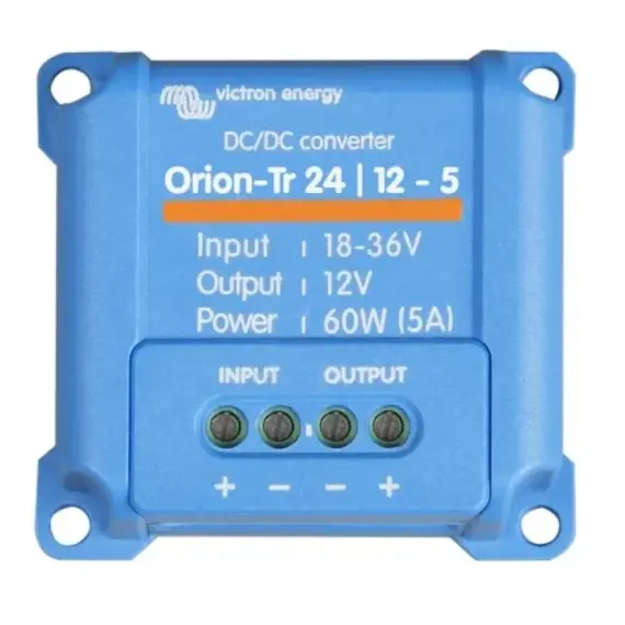 MEAN WELL Orion-Tr 24/12-5 (60W) DC/DC konverter, 18-35V / 12V 5A, 60W
