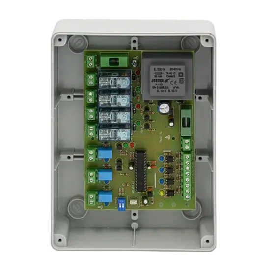 CONTROL TL-CTRL24 24V DC IP54 sárga LED villogó kaputechnikai vezérléshez