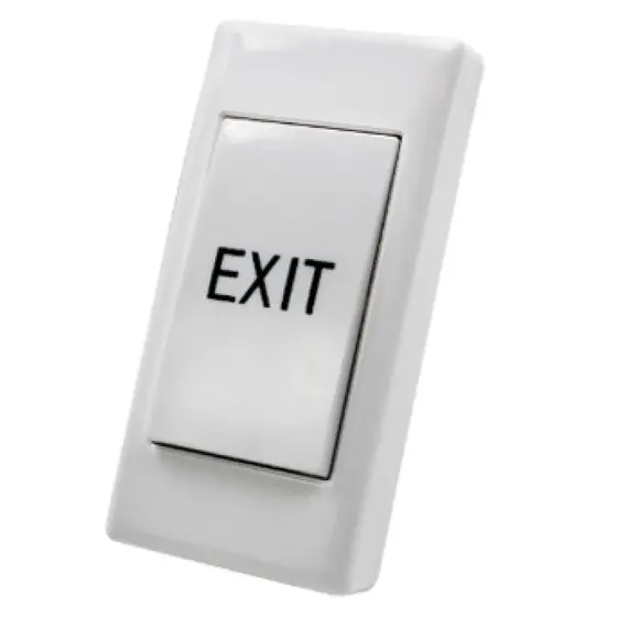 HONNOR SECURITY HS-MZ01 Falon kívüli nyomógomb "EXIT" felirattal NO/NC kontaktus, 86x45cm