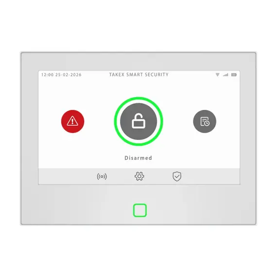 TAKEX LoRa okos vezérlőpanel