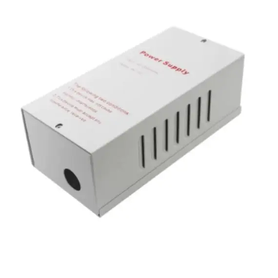 HONNOR SECURITY HS-Y801B-3A – 12V 3A Kapunyitó Tápegység Beléptető Rendszerekhez