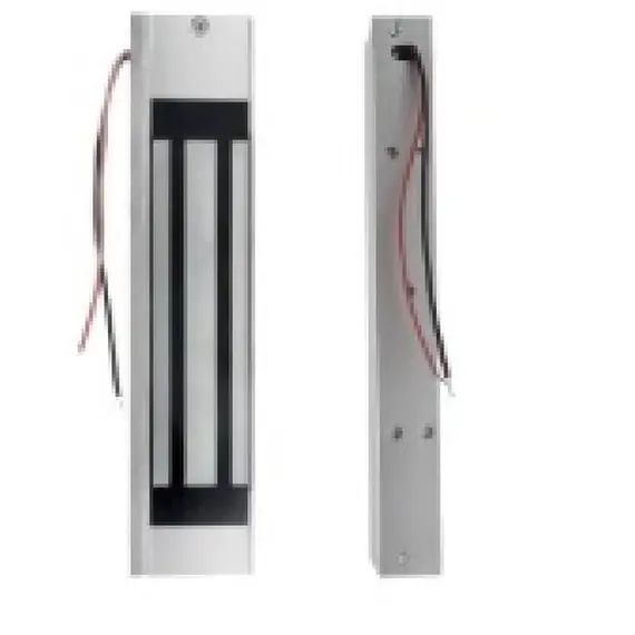 HONNOR SECURITY HS-Y180-LED elektromágneses síktapadózár, 180 kg megtartó erővel, LED visszajelzéssel