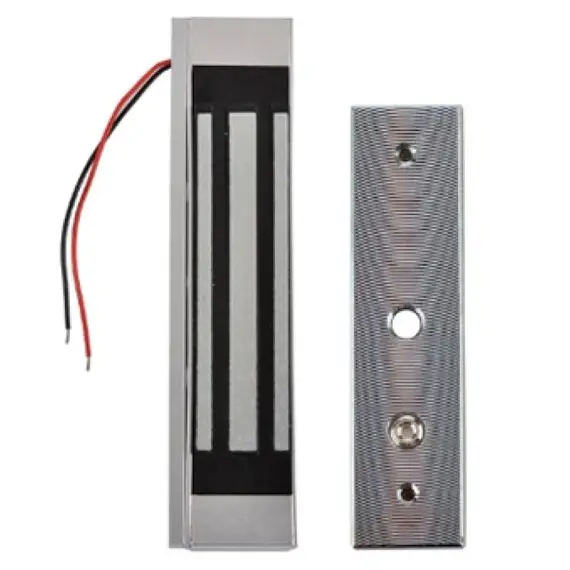 HONNOR SECURITY HS-Y180 Elektromágneses síktapadózár – 180 kg tartóerő, egyszárnyú ajtókhoz