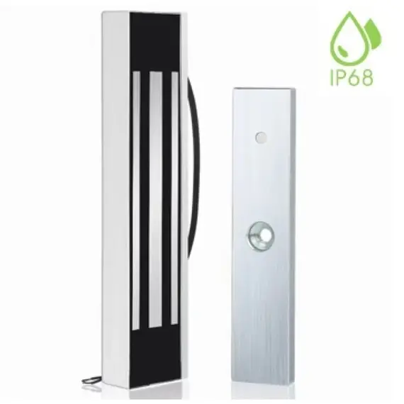 HONNOR SECURITY HS-Y280WE kültéri felületre szerelhető síktapadó mágneszár, IP68, 280 kg