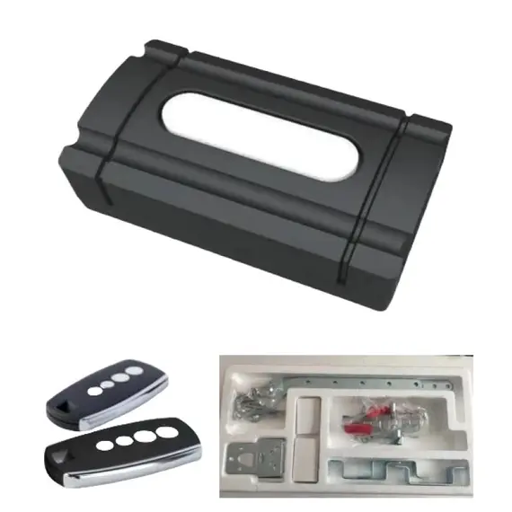 TIGERMAT Pro1500 garázskapu nyitó szett, 2 db távirányítóval, 1 részes lánchajtásos sínnel 4,2m