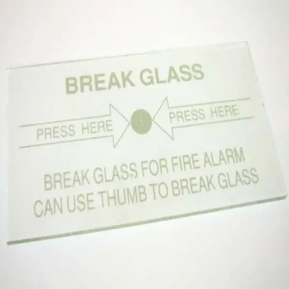 HONNOR SECURITY Áttetsző műanyag fedél CP-809-es vészjelző gombhoz