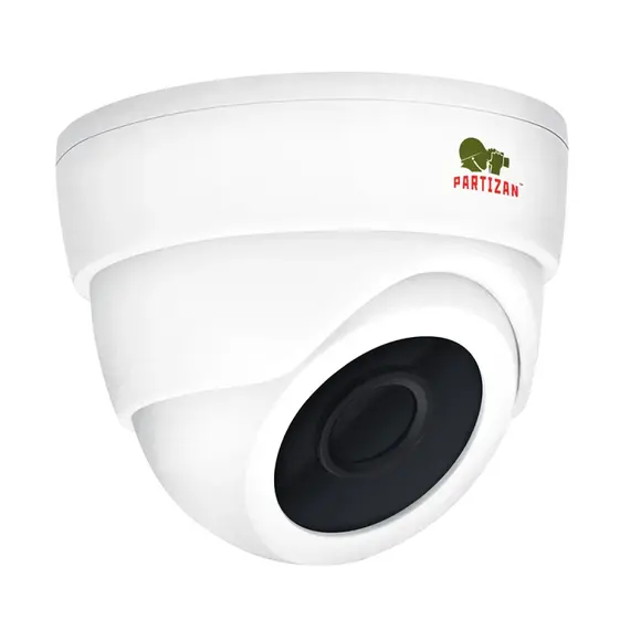 PARTIZAN Dome kamera, CDM-223S-IR FullHD Metal 2Mpx, 2.8mm eyeball v1.1