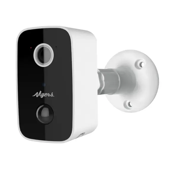 MYERS PARTIZAN-MYERS Box kamera, beépített akkumulátoros, kültéri, IP, 2MP, WIFI , Android és iOS klienssel, SD kártyára rögzítéssel, SD kártya nélkül