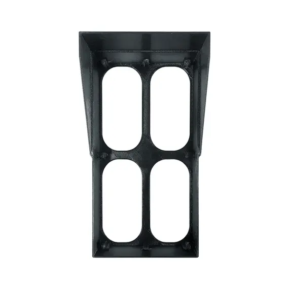 MYERS PARTIZAN-MYERS Eső védő kiemelőkeret MIP-300 Black XB típusú video kaputelefon kültéri egységekhez