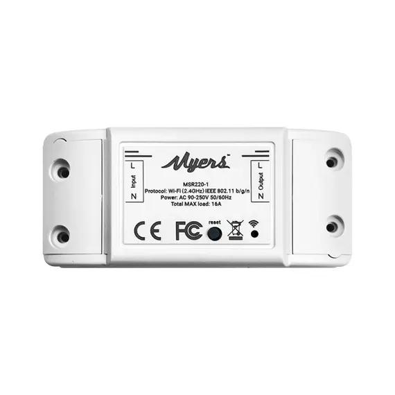 MYERS PARTIZAN-MYERS Intelligens teljesítmény relé