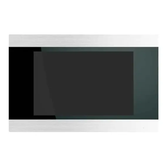 MYERS PARTIZAN-MYERS MIP-75SD Silver Touch beltéri egyég PoE video kaputelefon rendszerhez