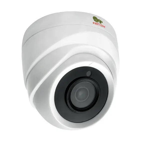 PARTIZAN Dome Kamera CDM-223S-IR FullHD 2Mpx, 2.8mm eyeball v2