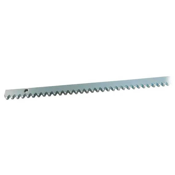 TIGERMAT Fogasléc - Horganyzott Rozsdamentes Acélból - 8mm széles 1m hosszú