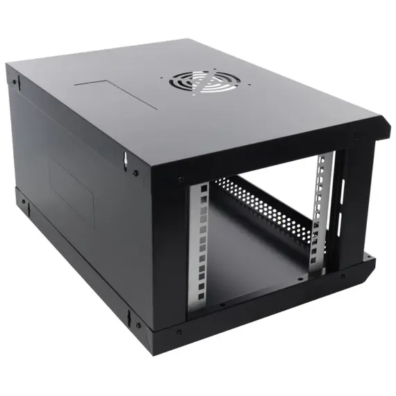 PULSAR RWA454-B 4U / 19” RACK szekrény, falra szerelhető, fekete, 540x280x400mm