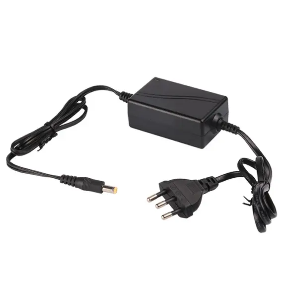 SOLLEYSEC Adapter tápegység 12V, 12W, 1A, műanyag, fekete
