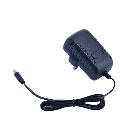 SOLLEYSEC Adapter tápegység 12V, 24W, 2A, műanyag, fekete