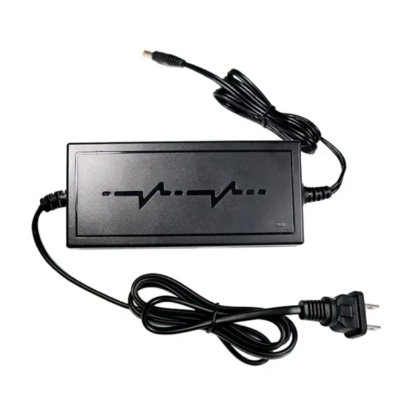 SOLLEYSEC Adapter tápegység 12V, 72W, 6A, műanyag, fekete