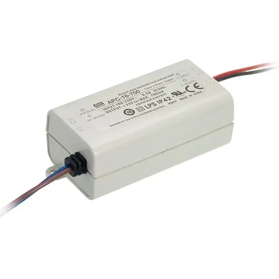 PULSAR APC 12-48V/16W/350mA LED tápegység