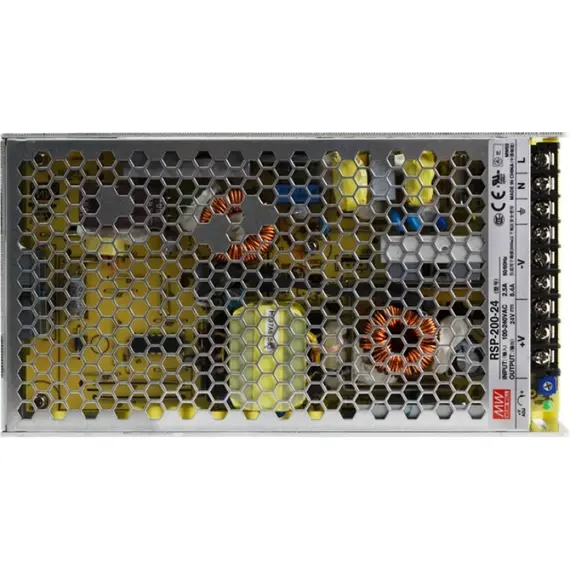 PULSAR  RSP 24V/200W/8,4A tokozott tápegység