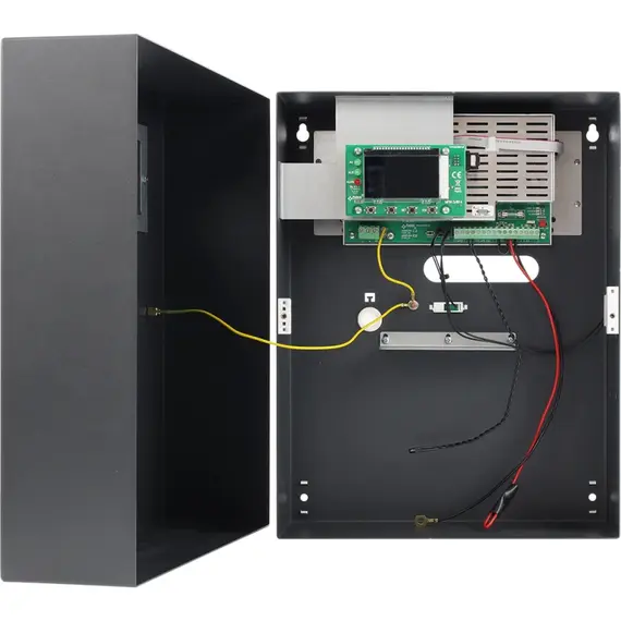 PULSAR HPSG3 13,8V/5A/17Ah/LCD szünetmentes, kapcsolóüzemű tápegység Grade 3