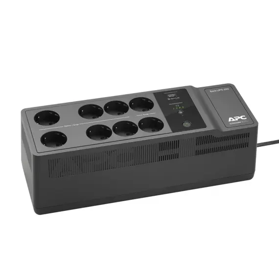 APC szünetmentes 650VA - BE650G2-GR (Back-UPS 650VA, 230V, 1 USB charging ports)
