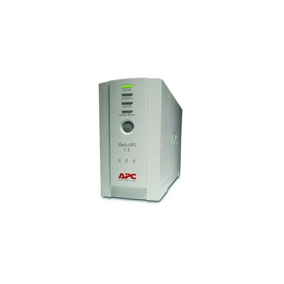 APC szünetmentes 500VA - BK500EI (4x C13, Off-Line, USB)