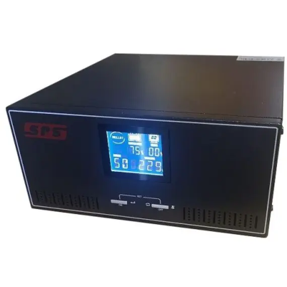 SPS inverter SH600I, 600 VA / 360 W, 230 V AC 10%, 50 Hz