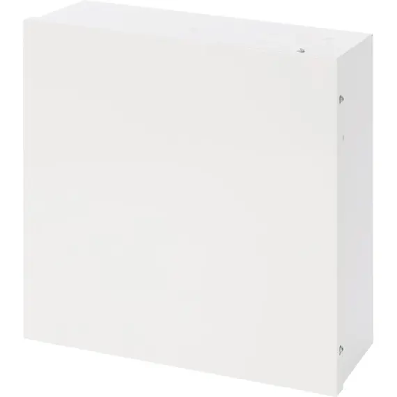 PULSAR 17/40/DSPR/S/EMPTY Fémlemez szerelődoboz 320×305×90 mm, felületszerelt, 1×7Ah/17Ah akkuhely, IP20, fehér