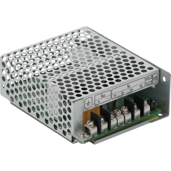 PULSAR ERDN 24V/20A redundáns tápegység modul zárt kivitelben, LED kijelzéssel, SCP/OLP védelemmel