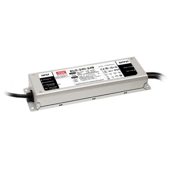 PULSAR ELG 54V/240W/4.45A LED tápegység IP67, túlfeszültség- és túlmelegedés-védelemmel