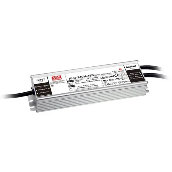 PULSAR HLG 24V/240W/10A LED tápegység IP67, állítható áram, 3 az 1-ben dimmelés