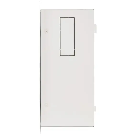 PULSAR 28/80/L-F/PUSTA süllyesztett szerelésű fém szekrény