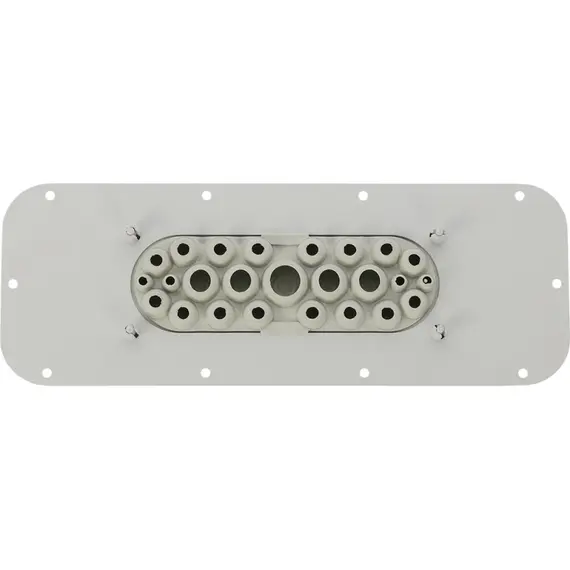 PULSAR membrános kábelbevezető lap 25 áttöréssel AWOH szériához