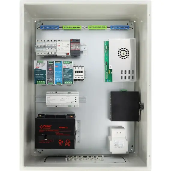 PULSAR AWOH608030 Fém burkolat rögzítőlemezzel, IP66, 600×800×300 mm