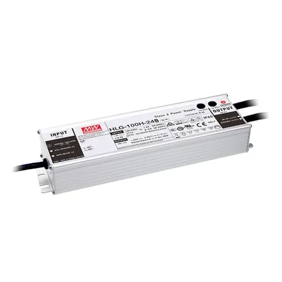PULSAR HLG 24V/96W/4A LED tápegység IP67, állítható áram, 3in1 dimmelés, túlvédelmek