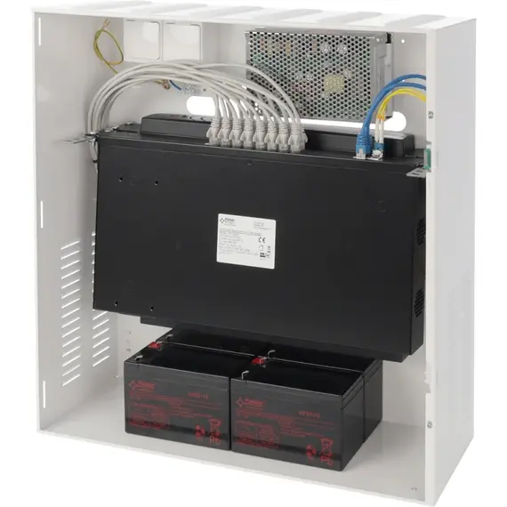 PULSAR RACK 3U függőleges, fehér ház