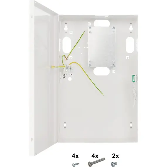 PULSAR Nedap Power 1M professzionális fémházas tápegység-doboz