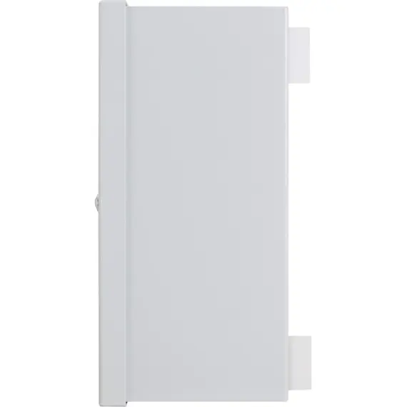 PULSAR AWO621 felületre szerelhető DIN 1/100 szerelvénydoboz, fém, IP20, 320×220×90 mm, fehér, professzionális kivitel