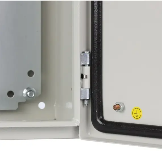 PULSAR AWOH304015 IP66 fém kültéri szekrény szerelőlappal