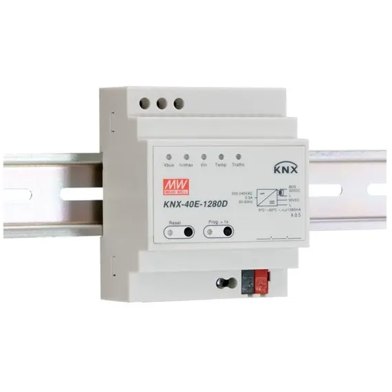 PULSAR KNX 30V/38.4W/1280mA DIN rail power supply units
