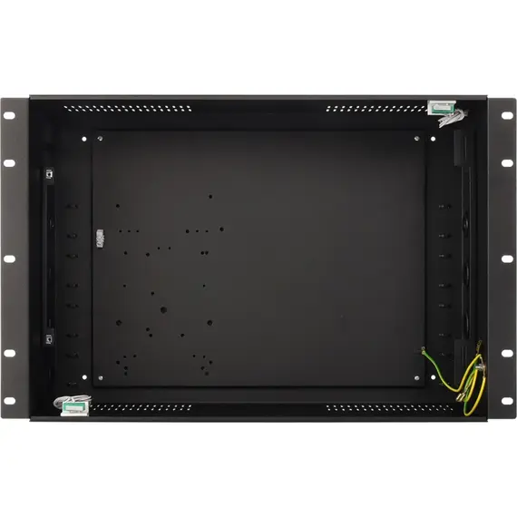 PULSAR 7U/150mm/17 Ah két szintes biztonsági rack szekrény 19″-os szekrényekhez