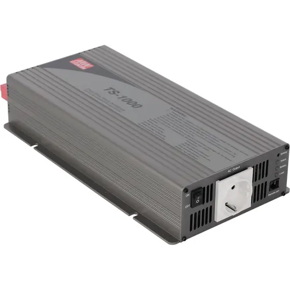 PULSAR Professzionális DC/AC Inverter – 12V DC / 100A bemenet, 230V AC / 1000W kimenet