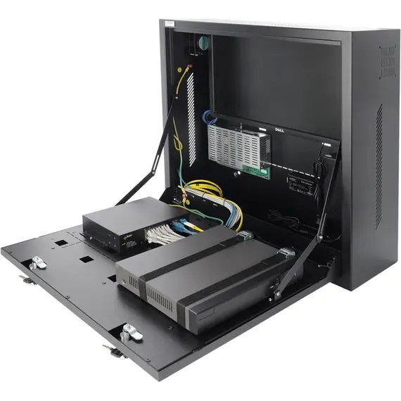 PULSAR NVR Enclosure / Monitor / RACK – 10", 19", Vertikális, fekete