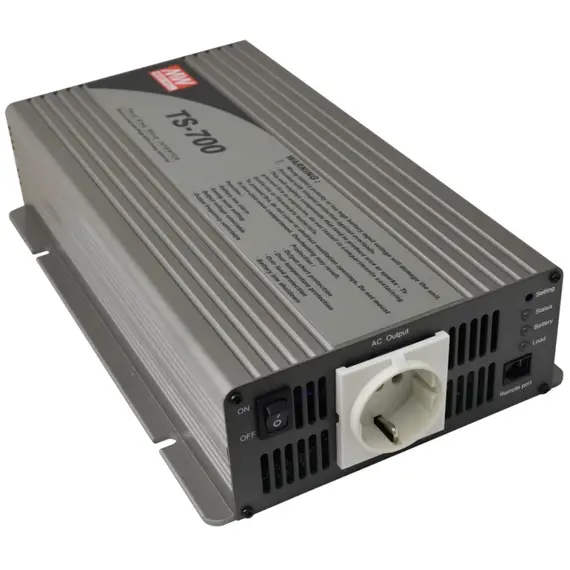 PULSAR 48V DC / 230V AC Inverter – 700W teljesítménnyel