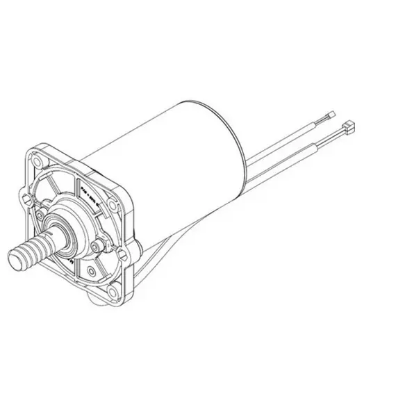 PROTECO Motor 24V 3az S-PARK6 sorompóhoz