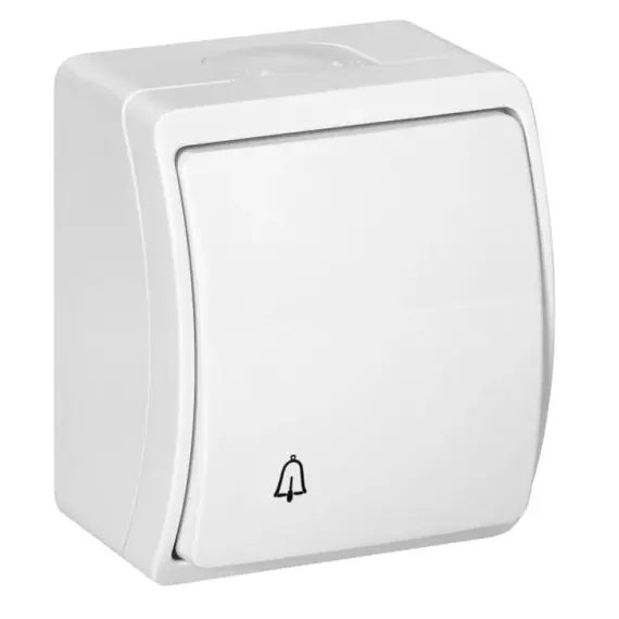 ORNO OR-OE-7104/W Fali csengőgomb AQUATIC IP44 fehér
