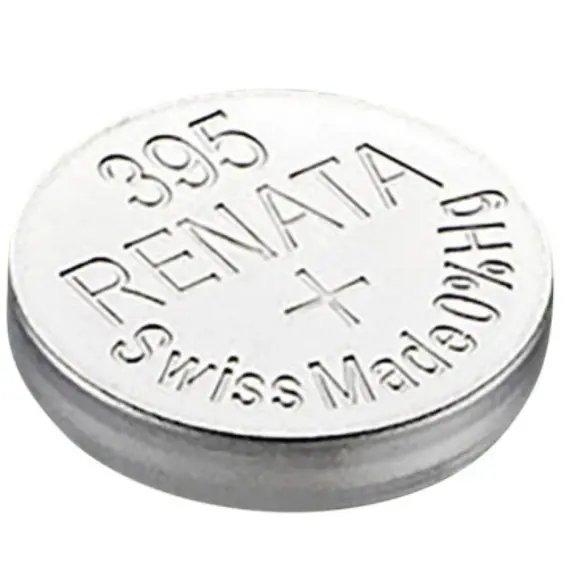 Renata RENATA REN 395 / SR927SW / SR57 ezüst-oxid gombelem (Azonos 399) 395F / B3395F